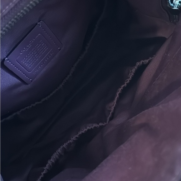 Coach Deep Purple Bag - Picture 6 of 7